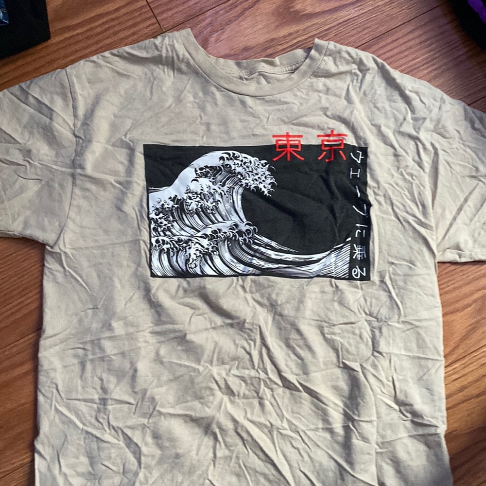 Japanese Style T-shirt
